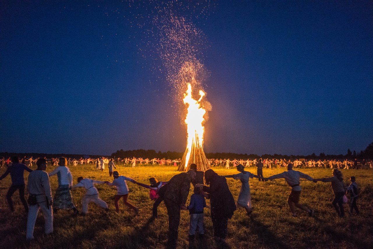 Ivan Kupala night Praying to pagan gods and saving the Slavic spirit